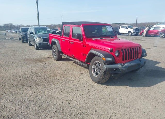 2020 JEEP Gladiator