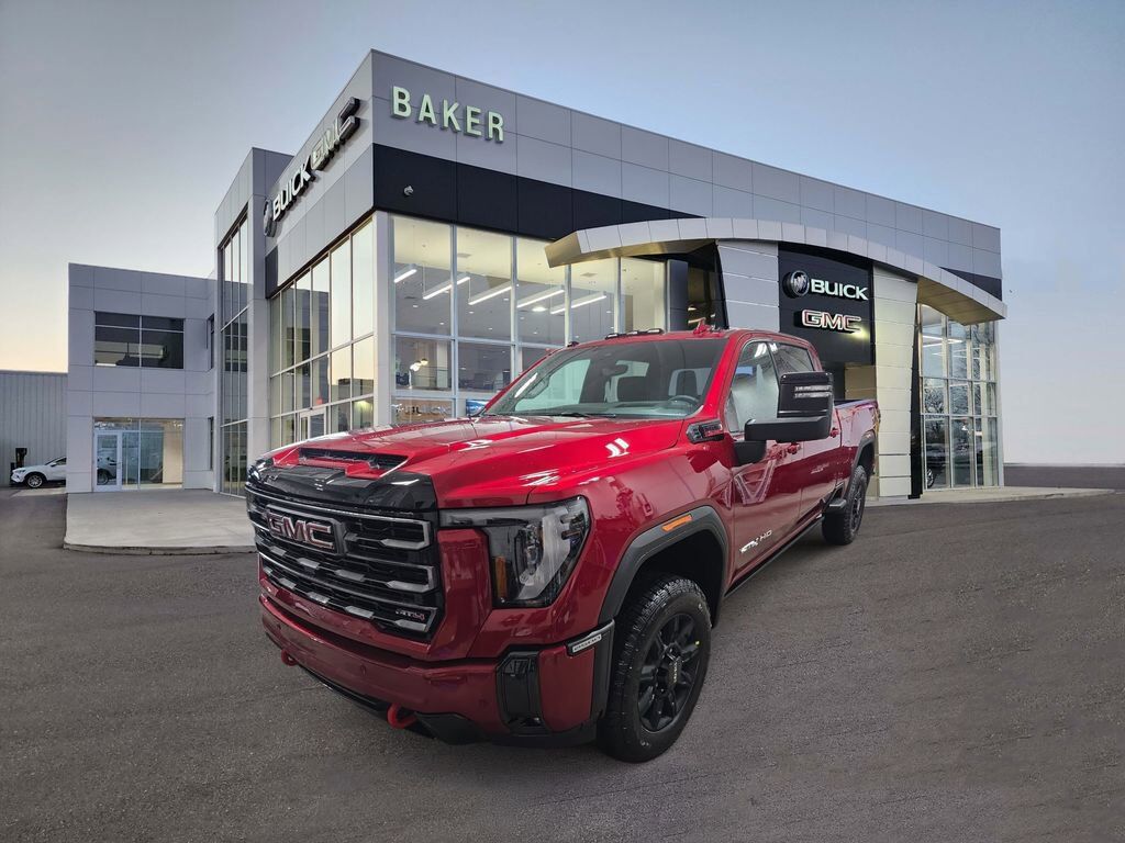 2026 GMC Sierra HD