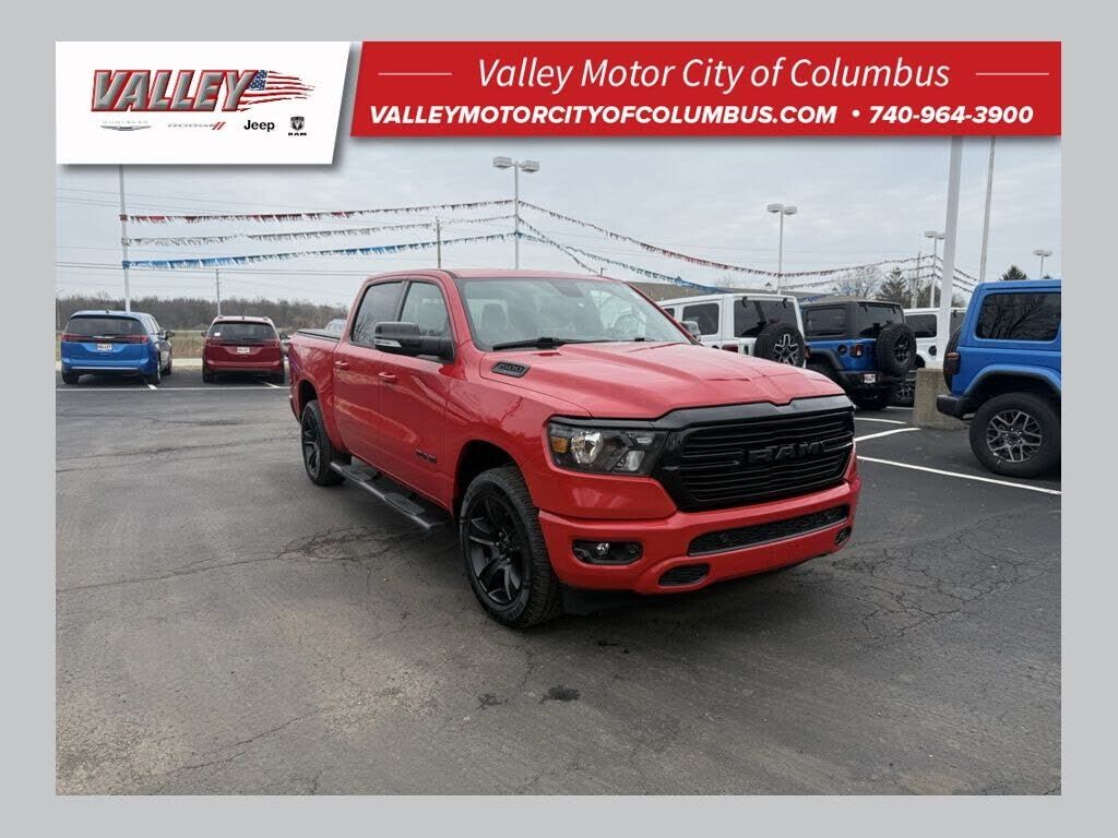2021 RAM 1500