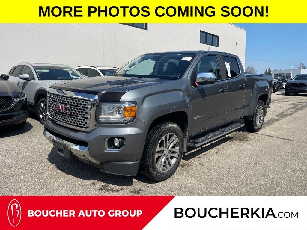 2019 GMC Canyon