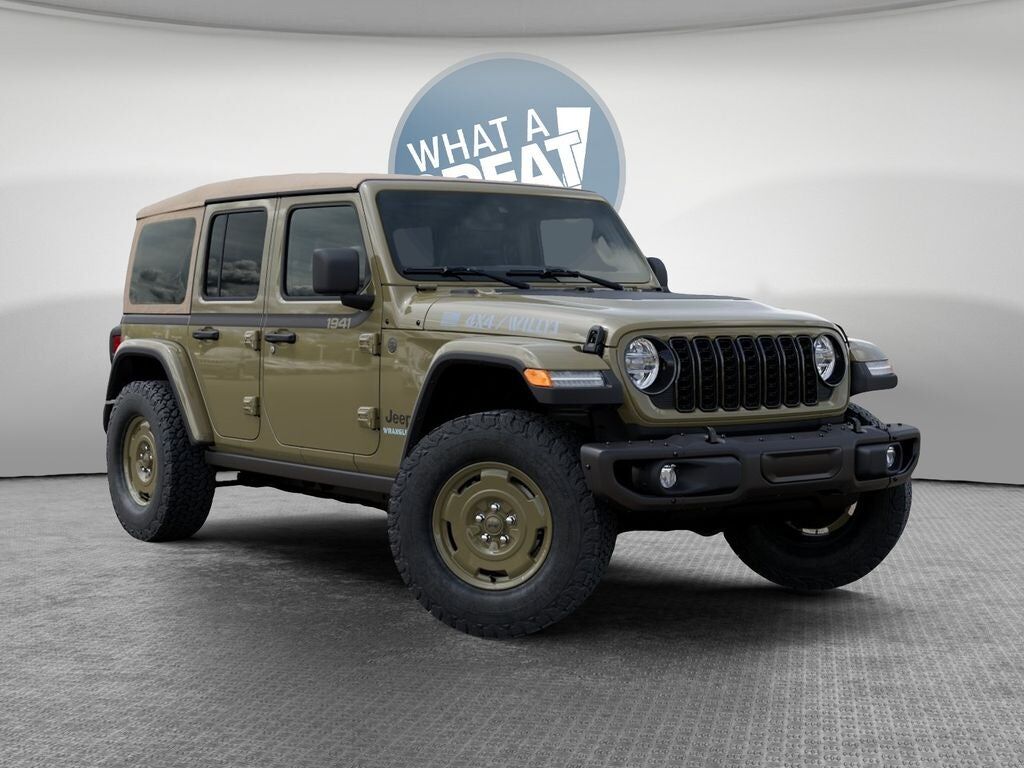 2026 JEEP Wrangler