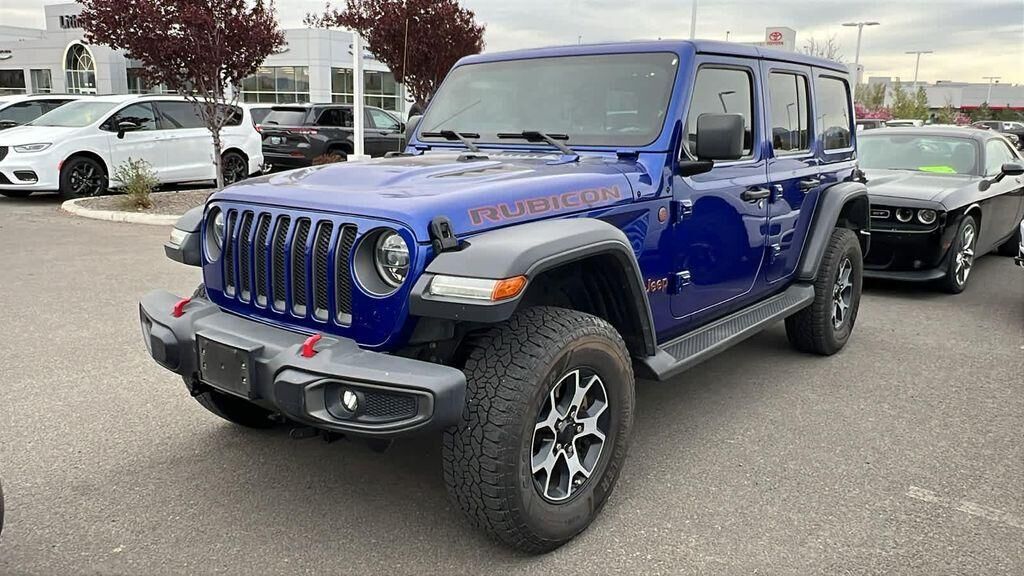 2020 JEEP Wrangler