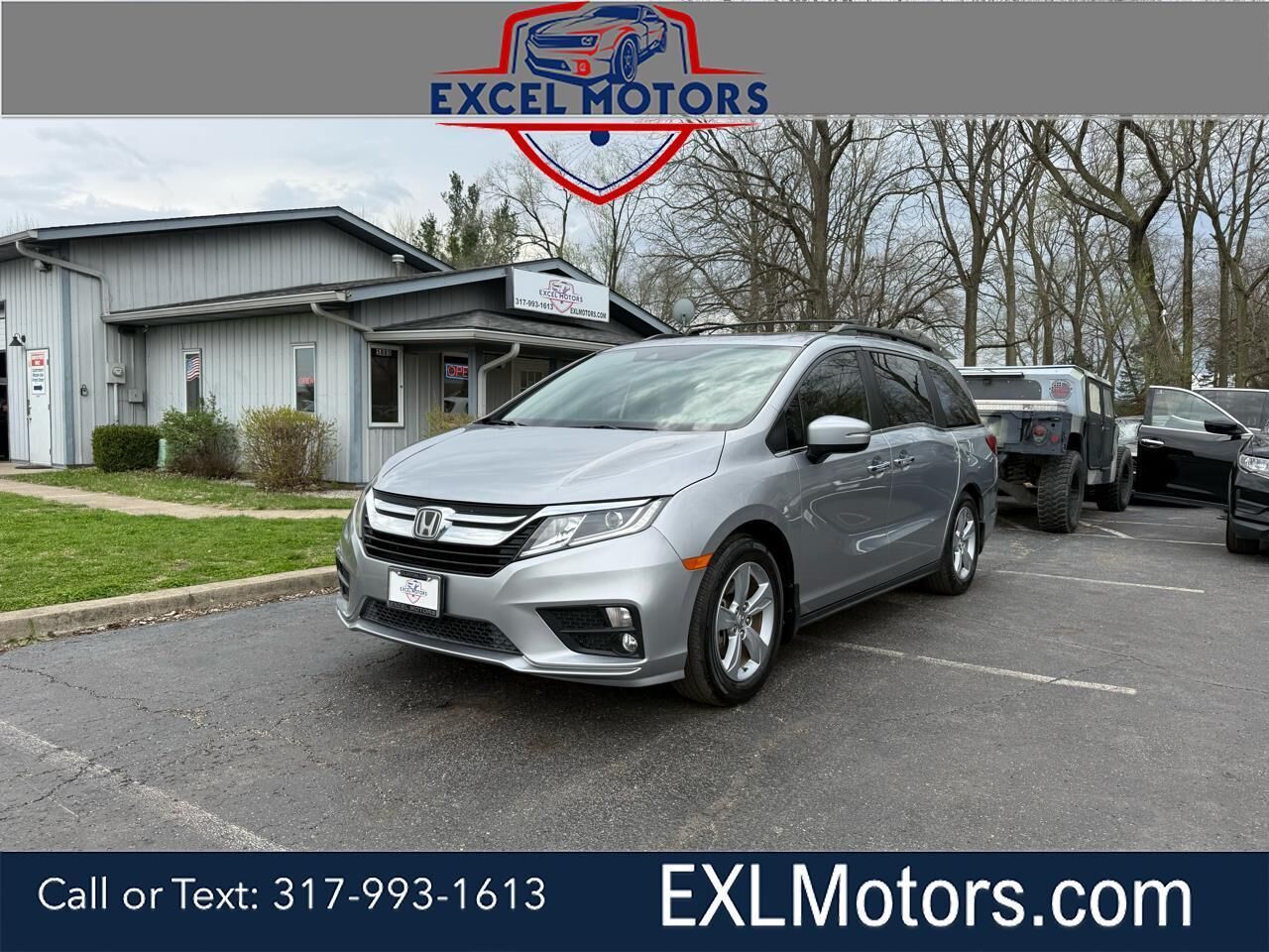 2020 HONDA Odyssey