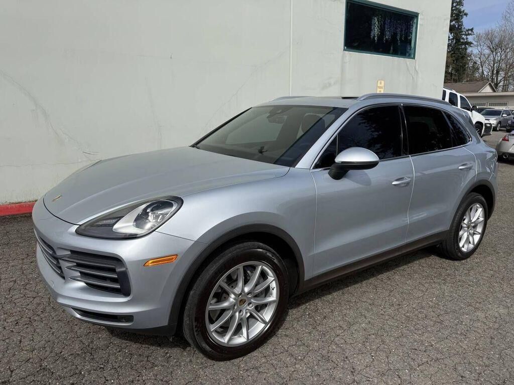 2019 PORSCHE Cayenne