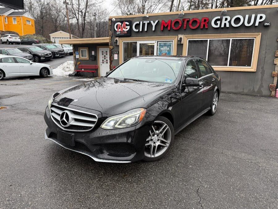 2014 MERCEDES-BENZ E-Class