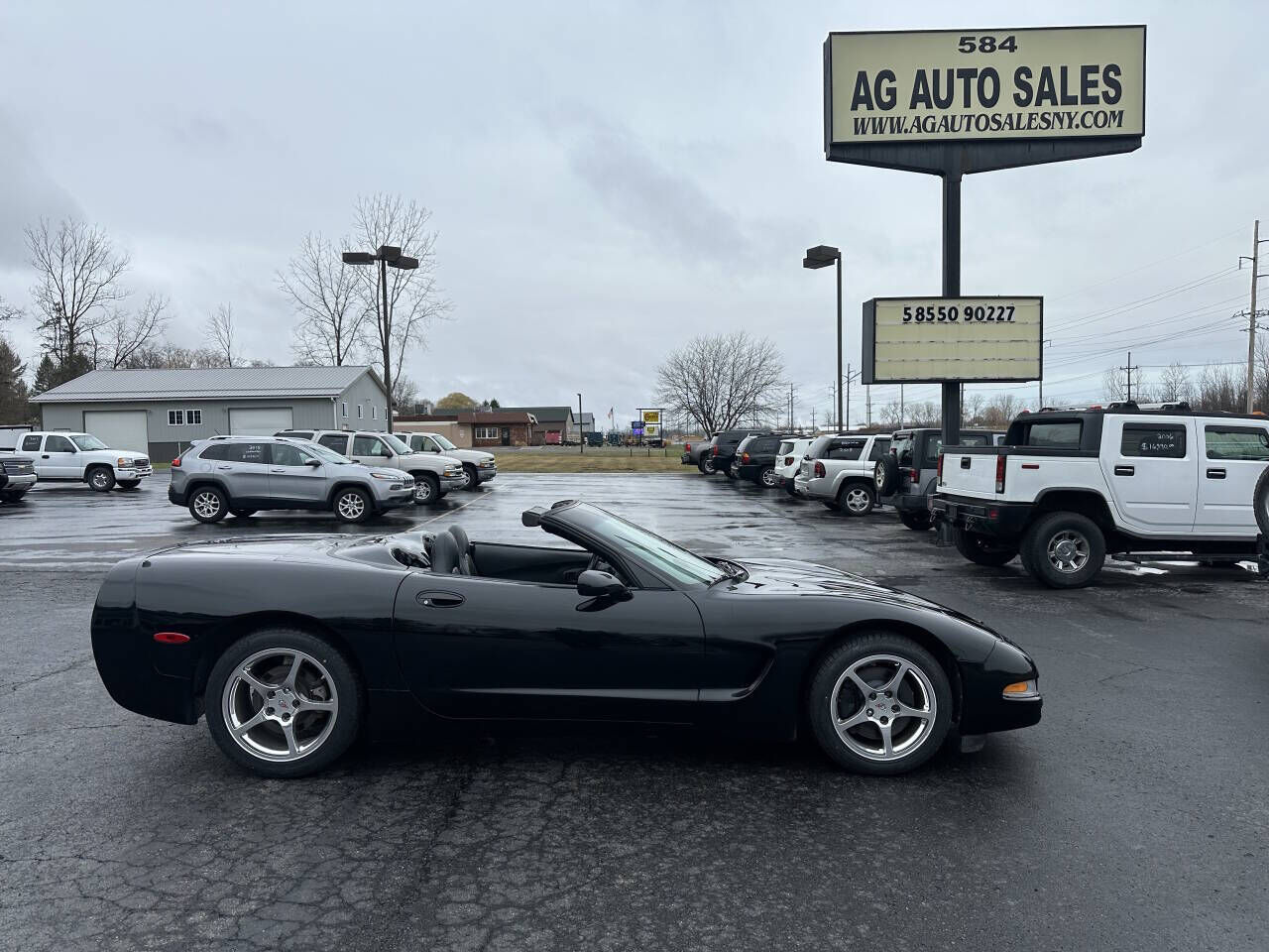 1999 CHEVROLET Corvette