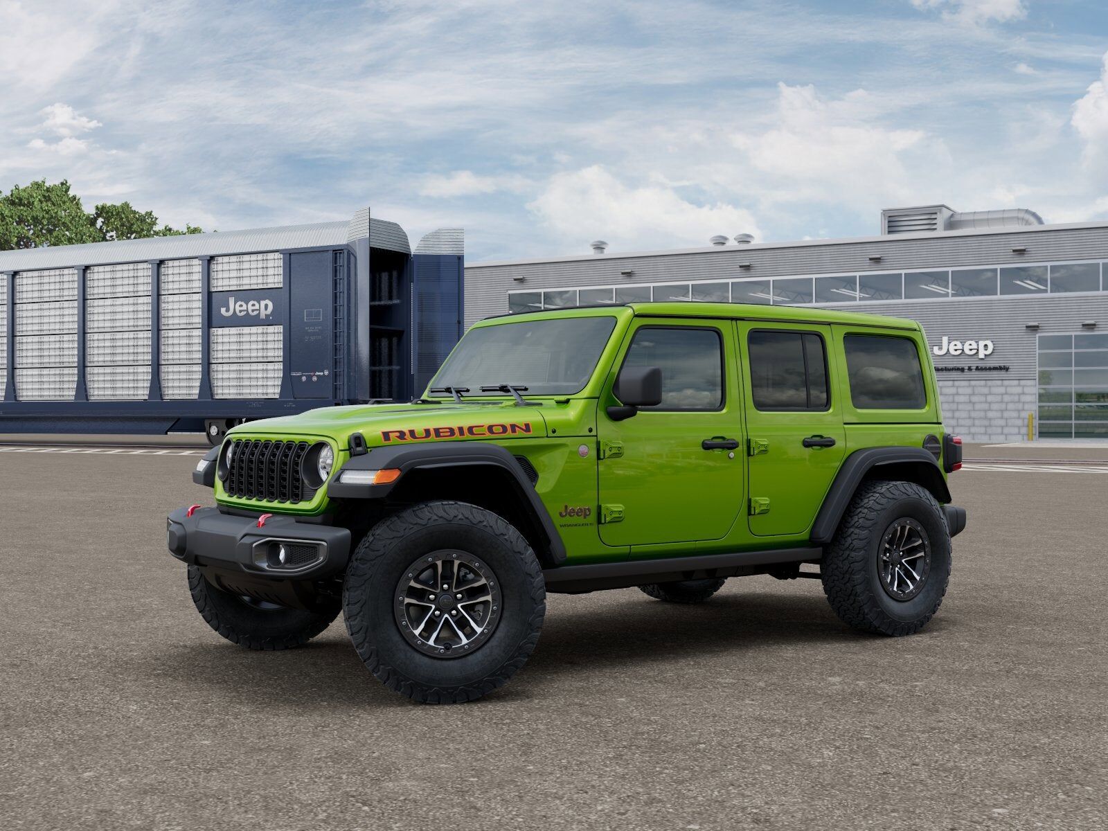 2026 JEEP Wrangler