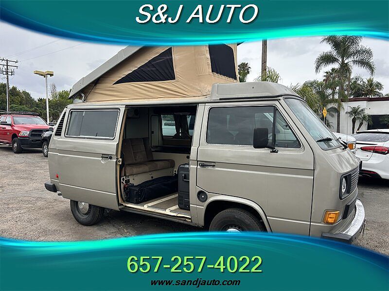 1985 VOLKSWAGEN Vanagon