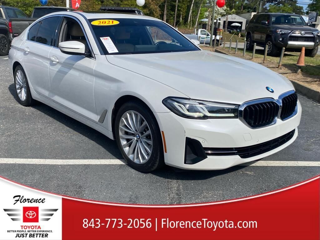 2021 BMW 5 Series