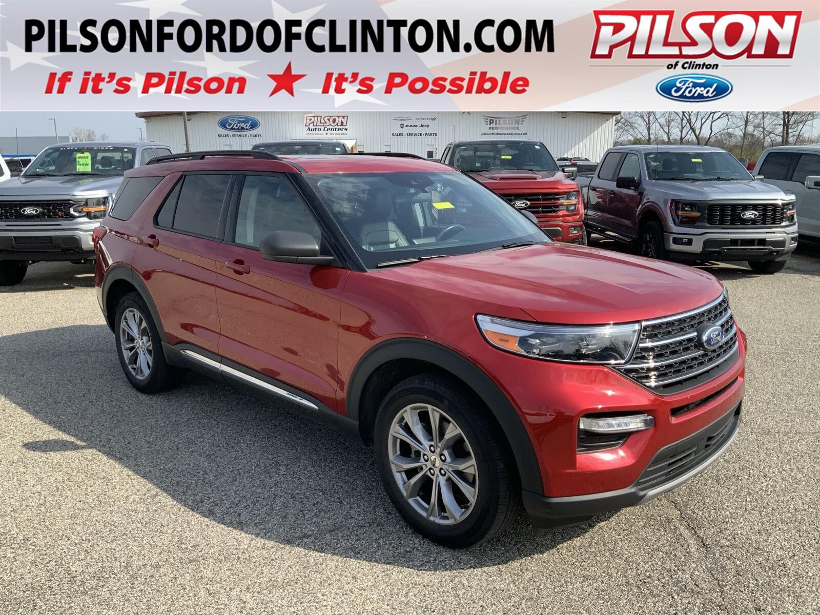 2022 FORD Explorer