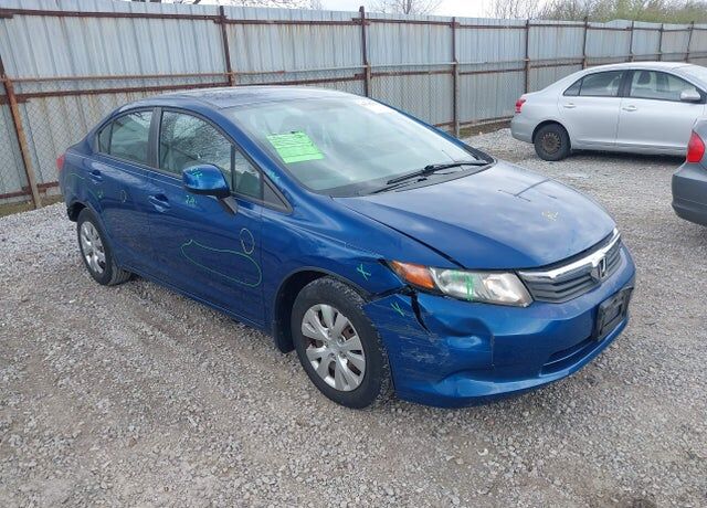 2012 HONDA Civic