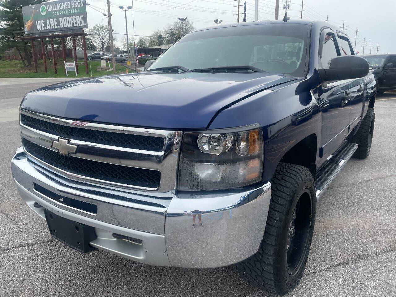 2013 CHEVROLET Silverado