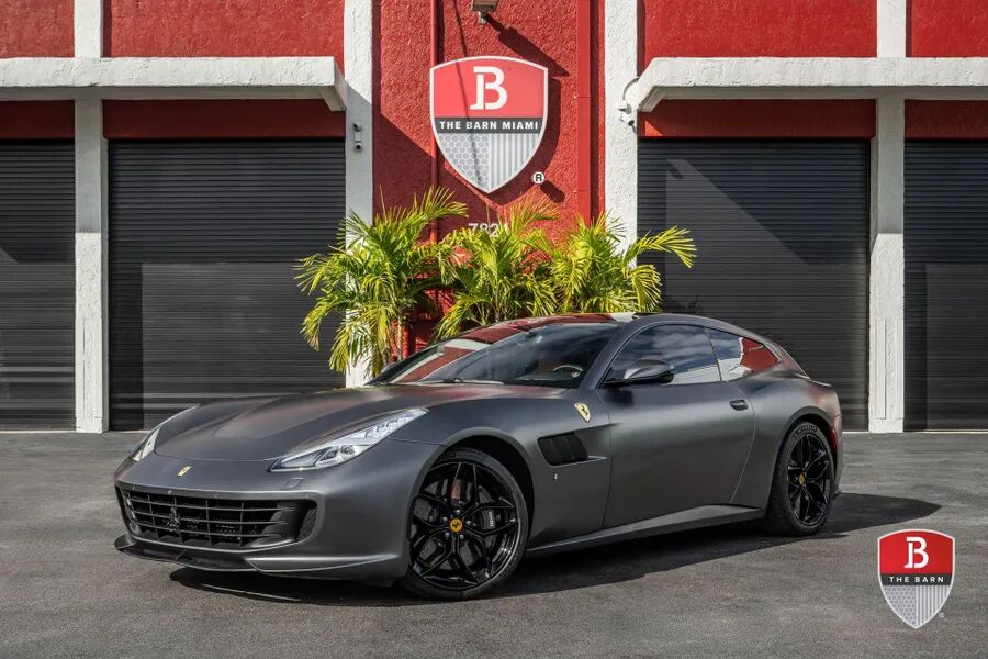 2018 FERRARI GTC4Lusso