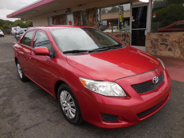 2009 TOYOTA Corolla