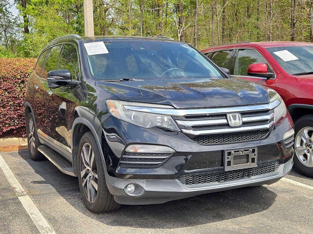 2017 HONDA Pilot