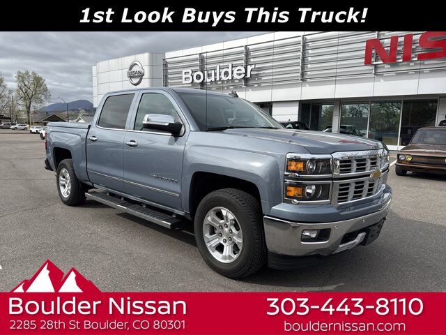 2015 CHEVROLET Silverado