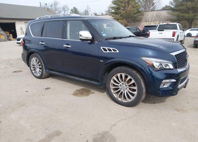 2015 INFINITI QX80