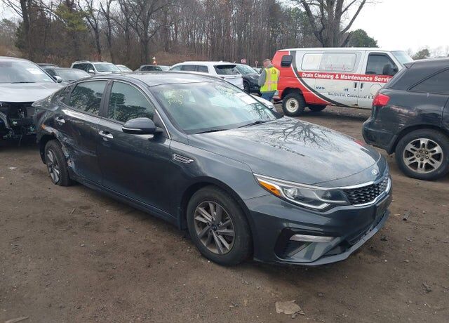 2020 KIA Optima