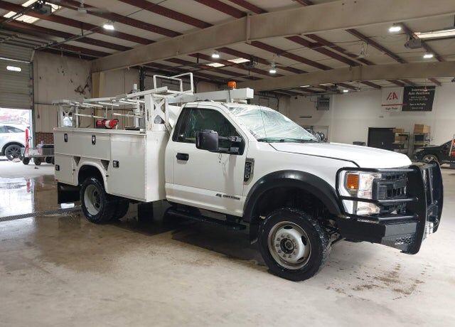 2021 FORD F-550