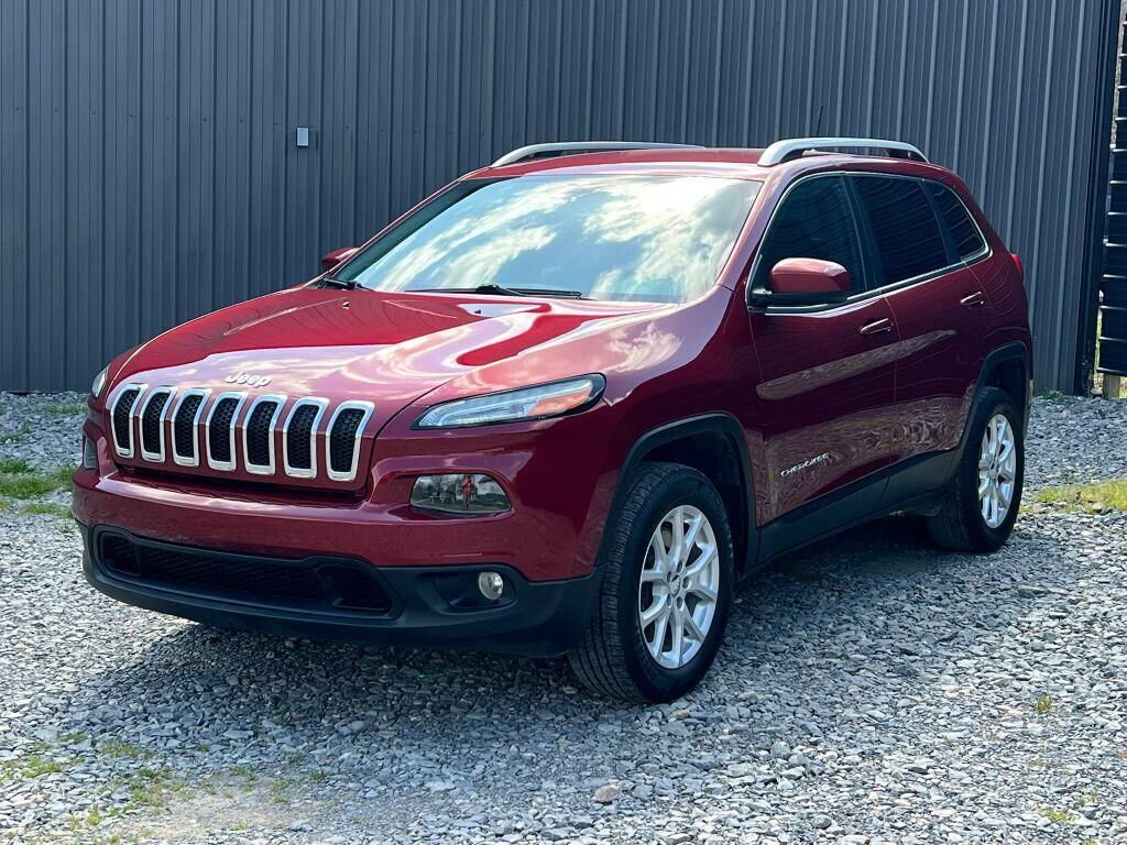 2017 JEEP Cherokee