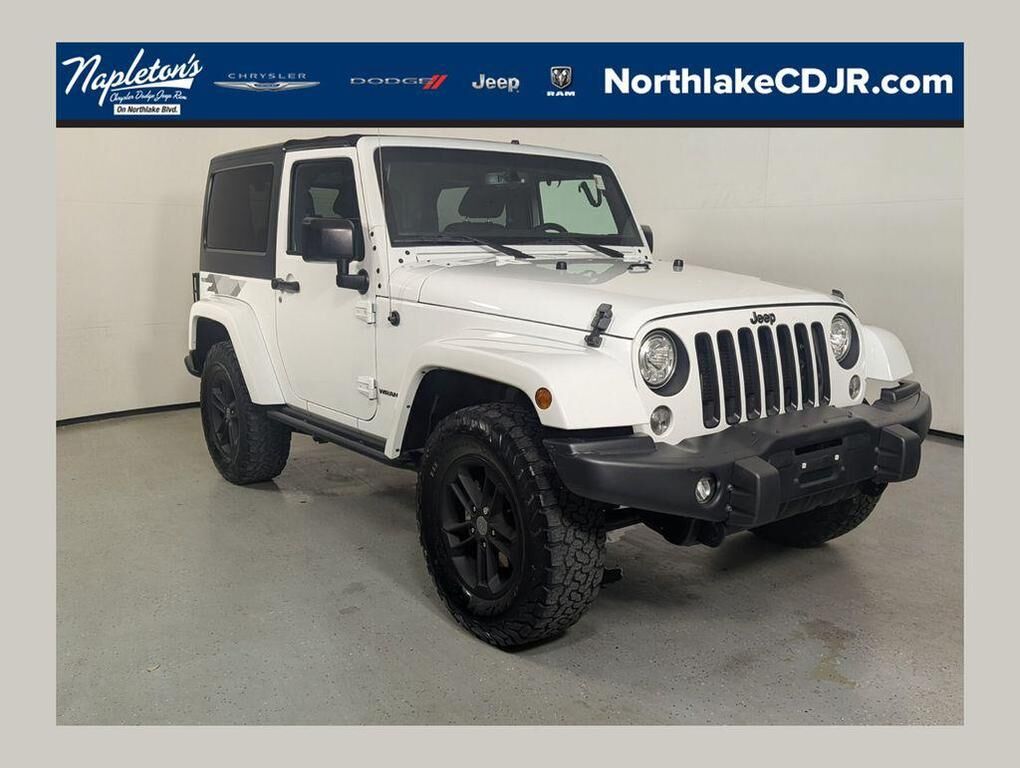 2017 JEEP Wrangler
