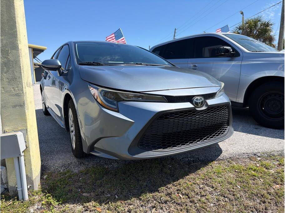 2020 TOYOTA Corolla