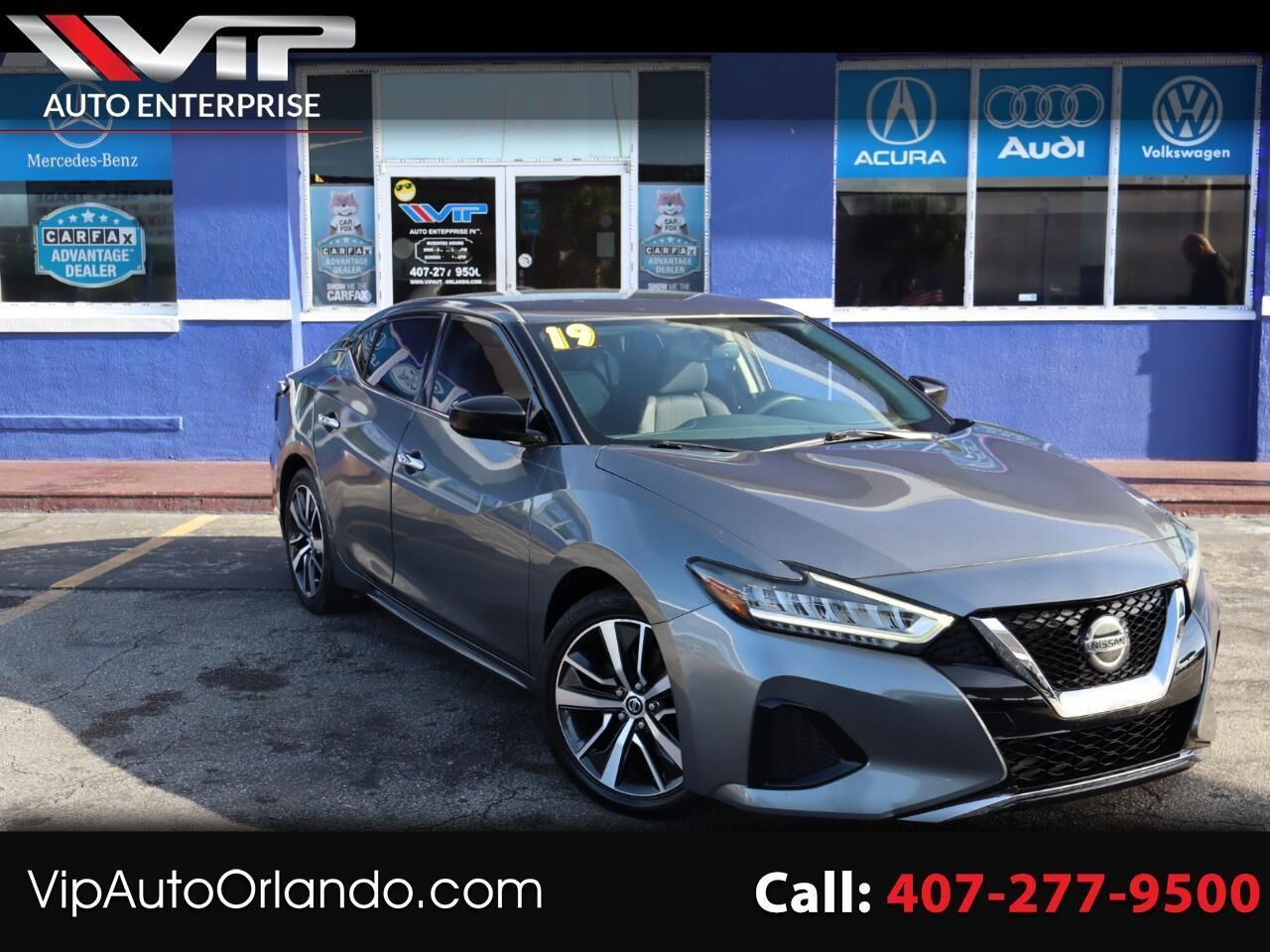 2019 NISSAN Maxima