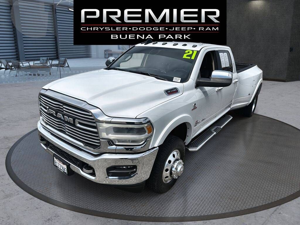 2021 RAM 3500
