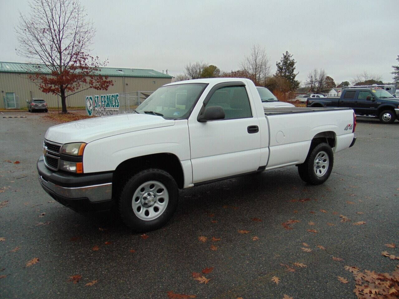 2006 CHEVROLET Silverado