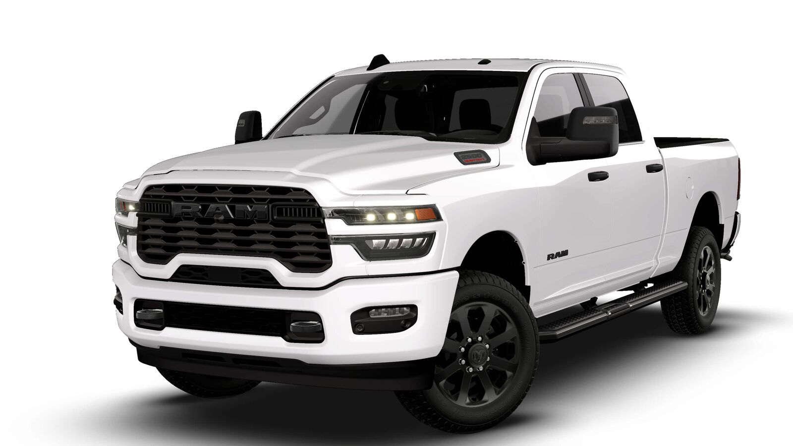 2026 RAM 2500