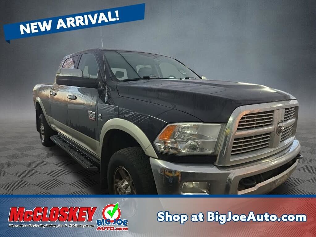 2010 DODGE Ram