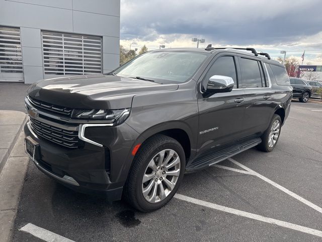2021 CHEVROLET Suburban