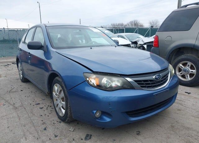 2008 SUBARU Impreza