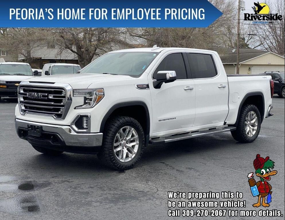 2019 GMC Sierra