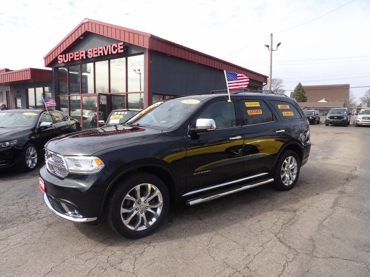 2017 DODGE Durango