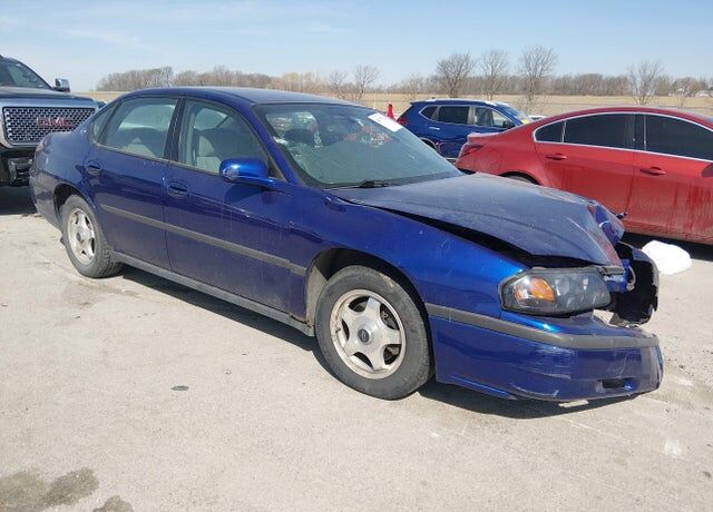 2005 CHEVROLET Impala