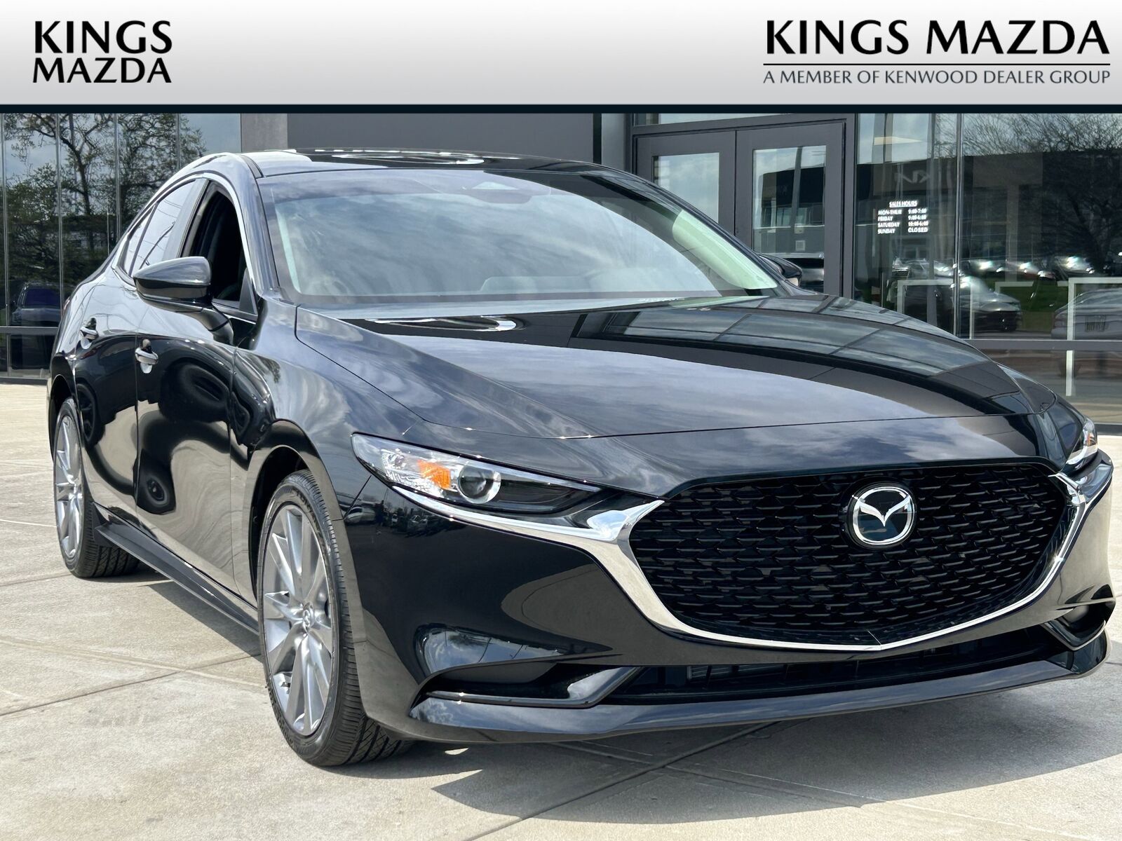 2025 MAZDA Mazda3
