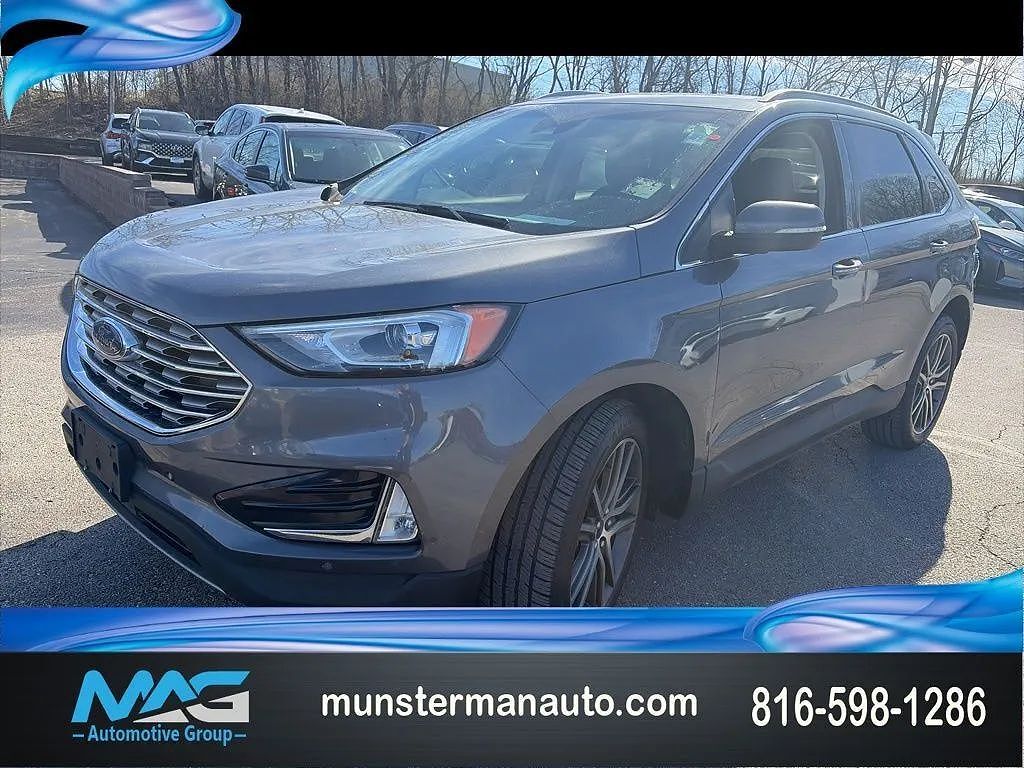 2021 FORD Edge