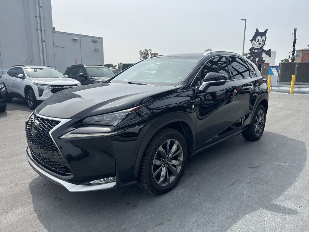 2015 LEXUS NX