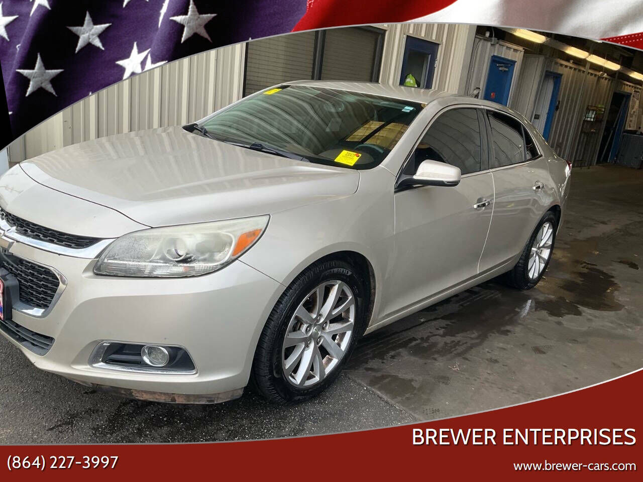 2015 CHEVROLET Malibu