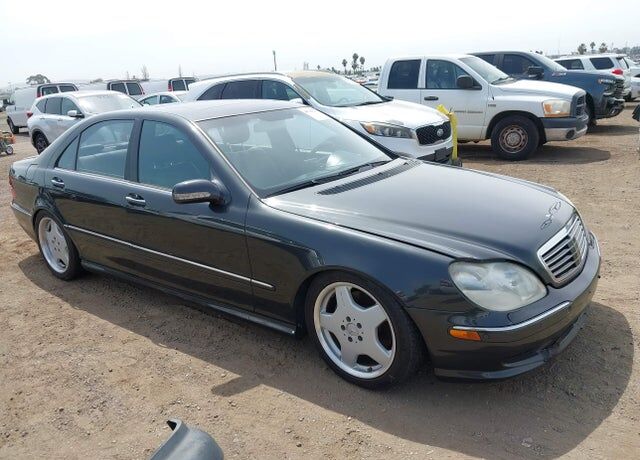 2001 MERCEDES-BENZ S-Class