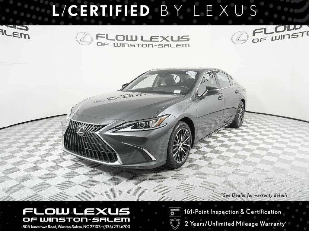 2022 LEXUS ES