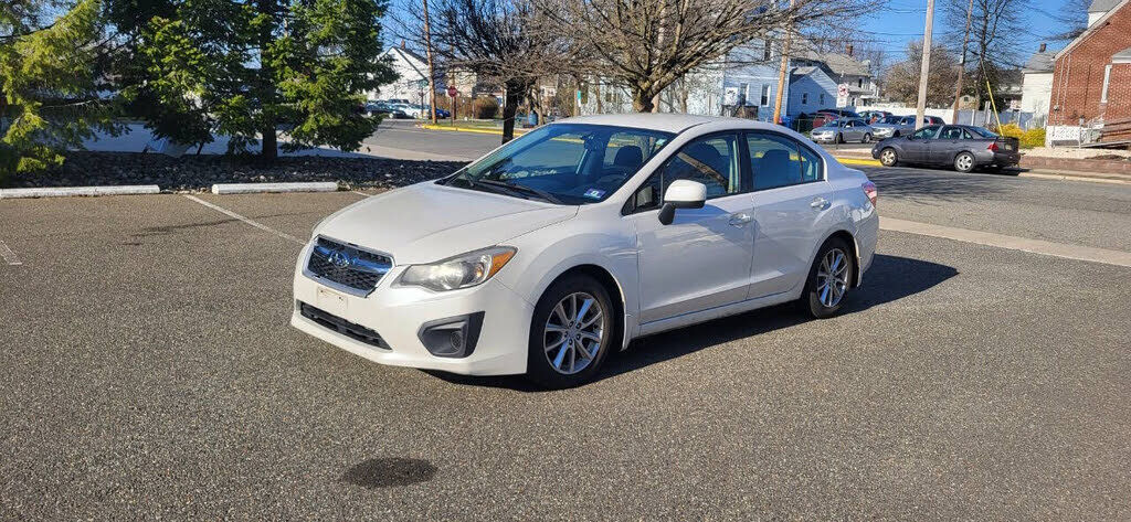 2014 SUBARU Impreza