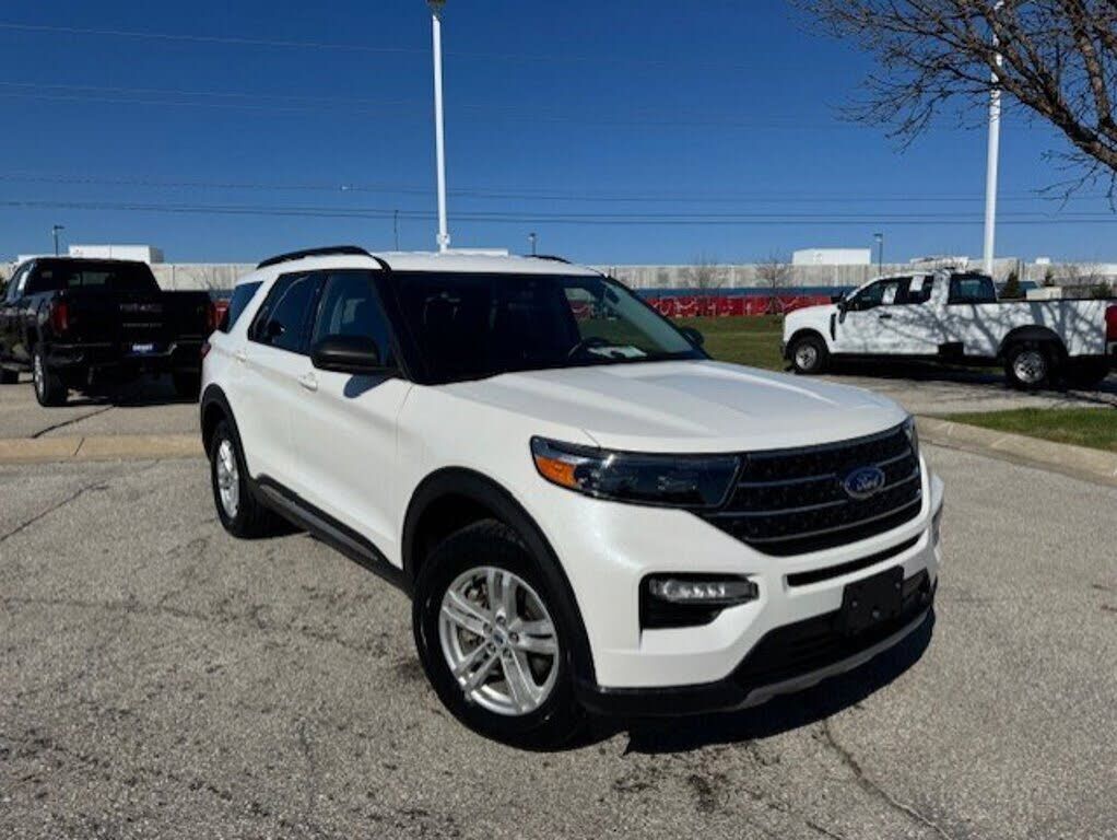 2023 FORD Explorer