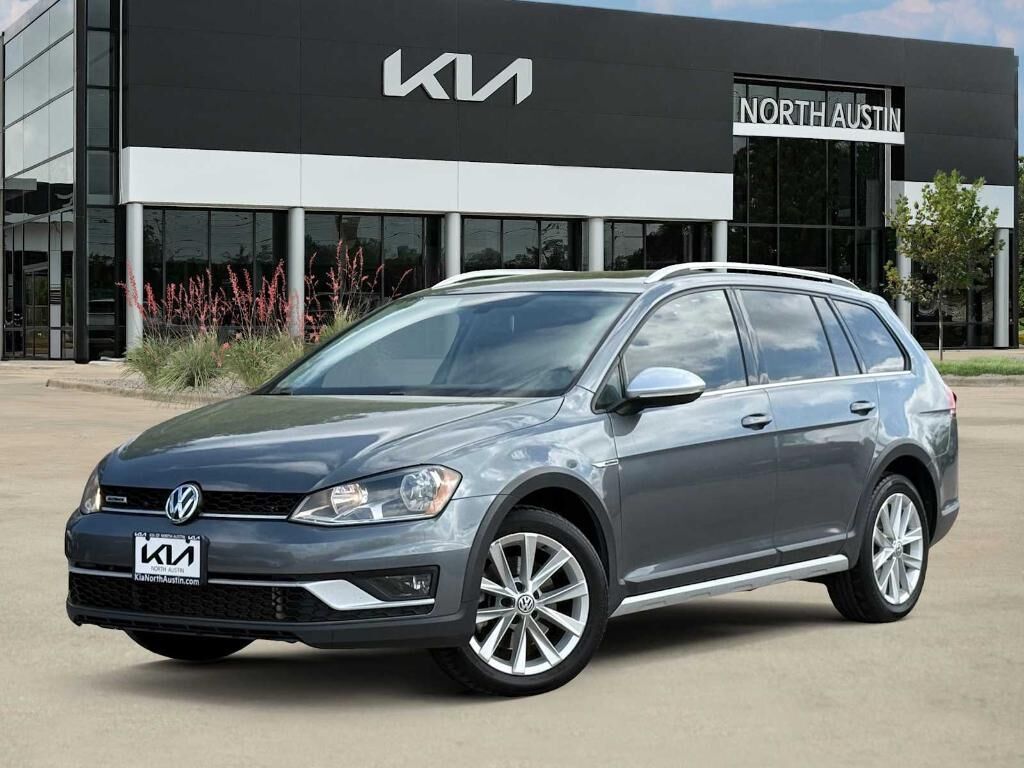 2017 VOLKSWAGEN Golf Alltrack