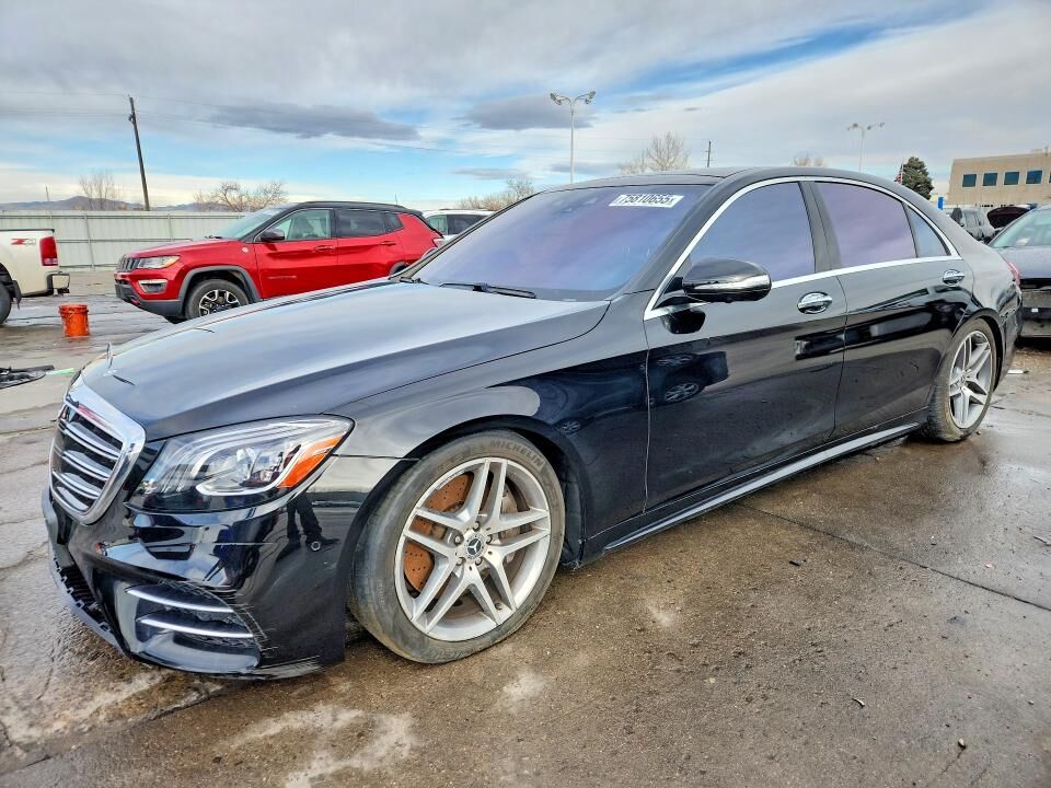 2019 MERCEDES-BENZ S-Class