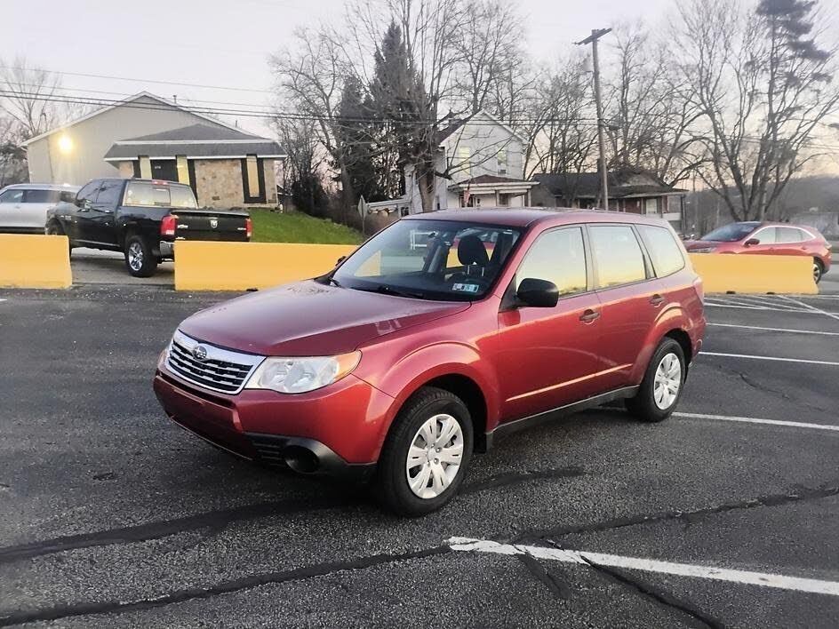 2009 SUBARU Forester