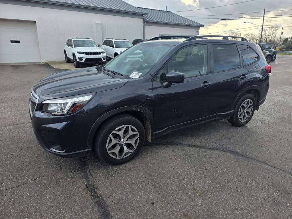 2019 SUBARU Forester