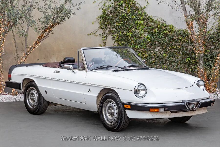 1985 ALFA ROMEO Spider