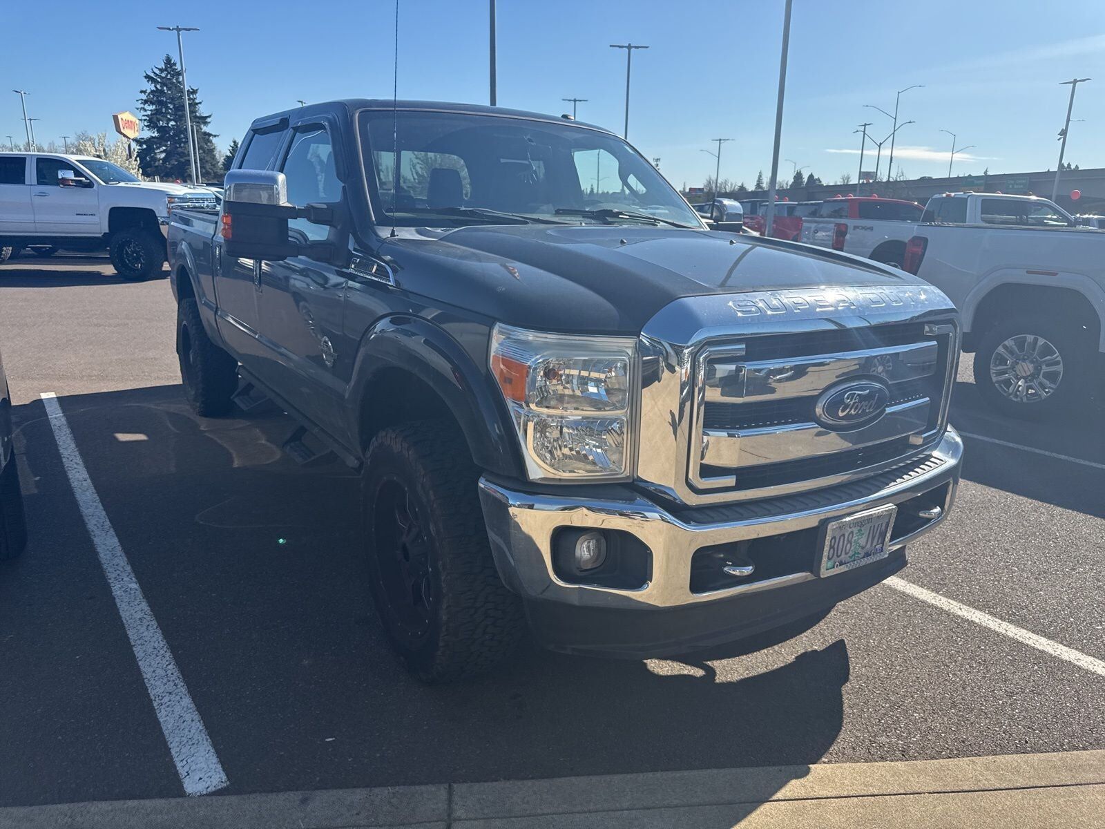 2011 FORD F-350